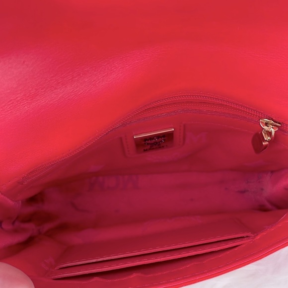 MCM Red Crossbody - Picture 17 of 17